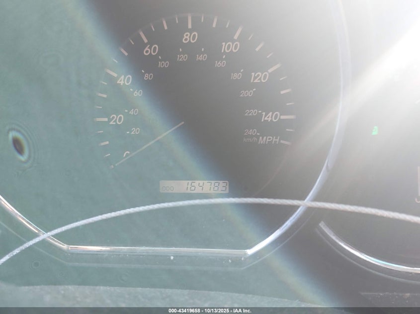 2004 Lexus Rx 330 VIN: JTJGA31U840027853 Lot: 43419658