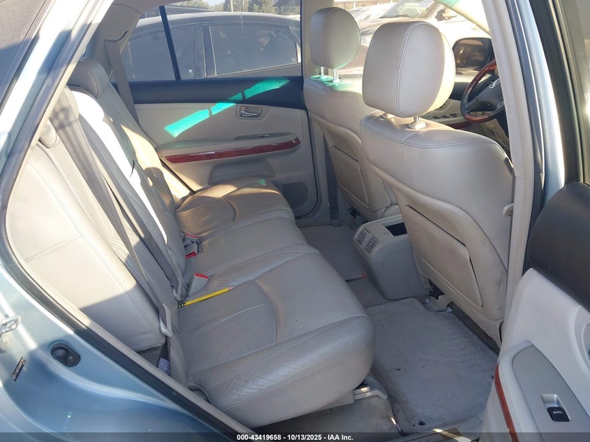 2004 Lexus Rx 330 VIN: JTJGA31U840027853 Lot: 43419658