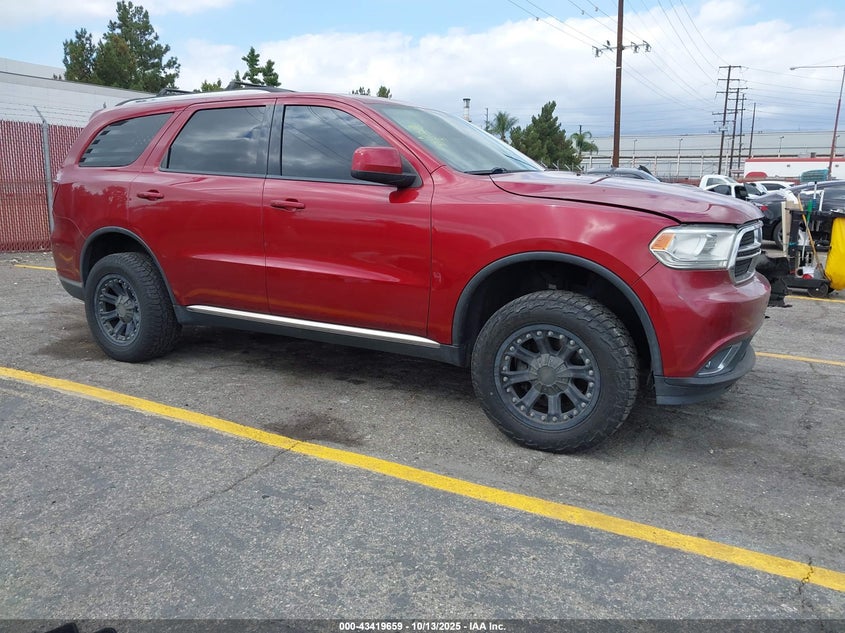 DODGE DURANGO SXT