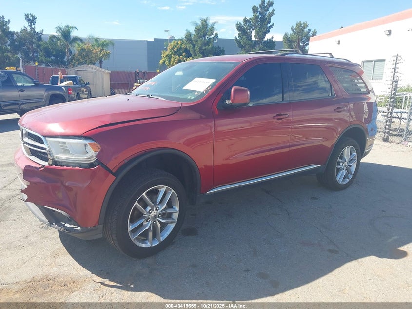 1C4RDHAG0EC370005 2014 DODGE DURANGO photo no. 2