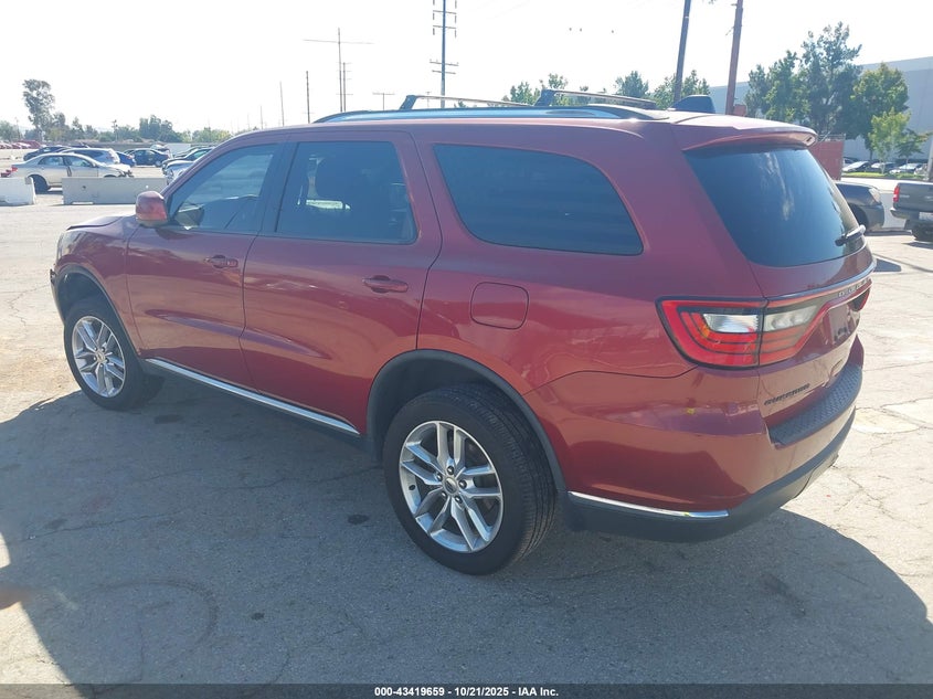 1C4RDHAG0EC370005 2014 DODGE DURANGO photo no. 3