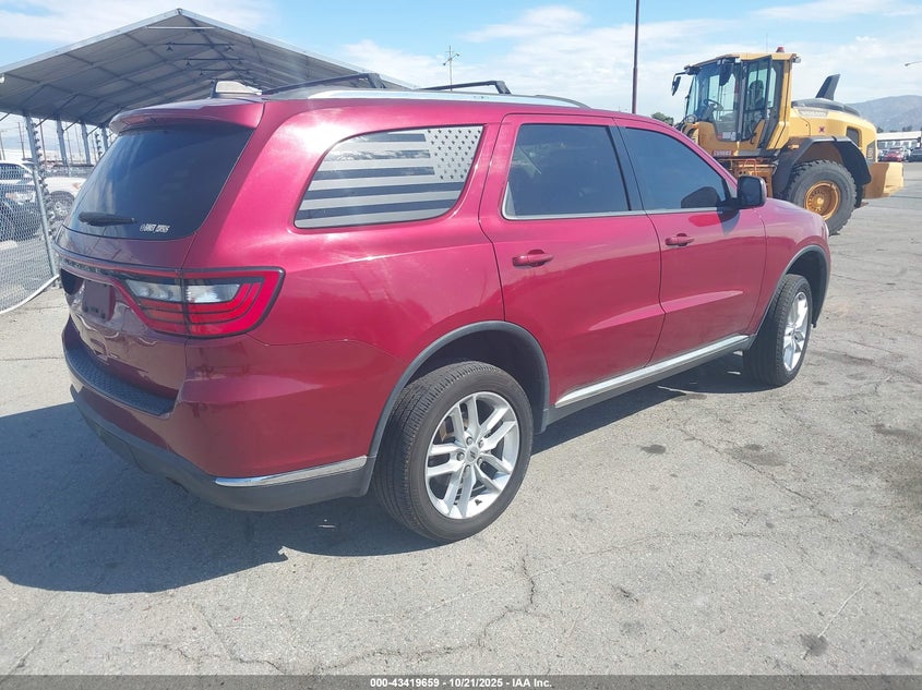 1C4RDHAG0EC370005 2014 DODGE DURANGO photo no. 4