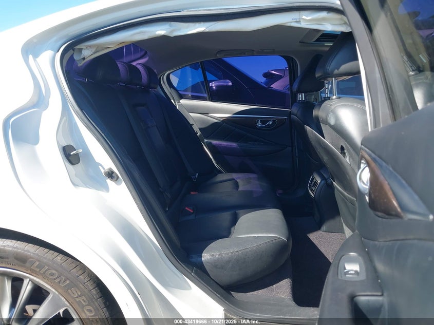 2019 Infiniti Q50 3.0T Luxe VIN: JN1EV7AP2KM512630 Lot: 43419666