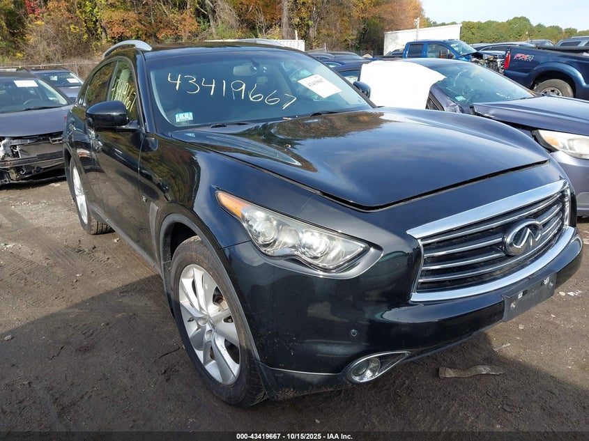 JN8CS1MW2FM481158 2015 Infiniti Qx70 auction photo 1