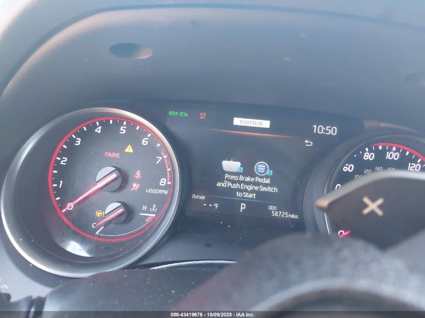 2023 Toyota Camry Xse VIN: 4T1K61AK7PU817008 Lot: 43419676