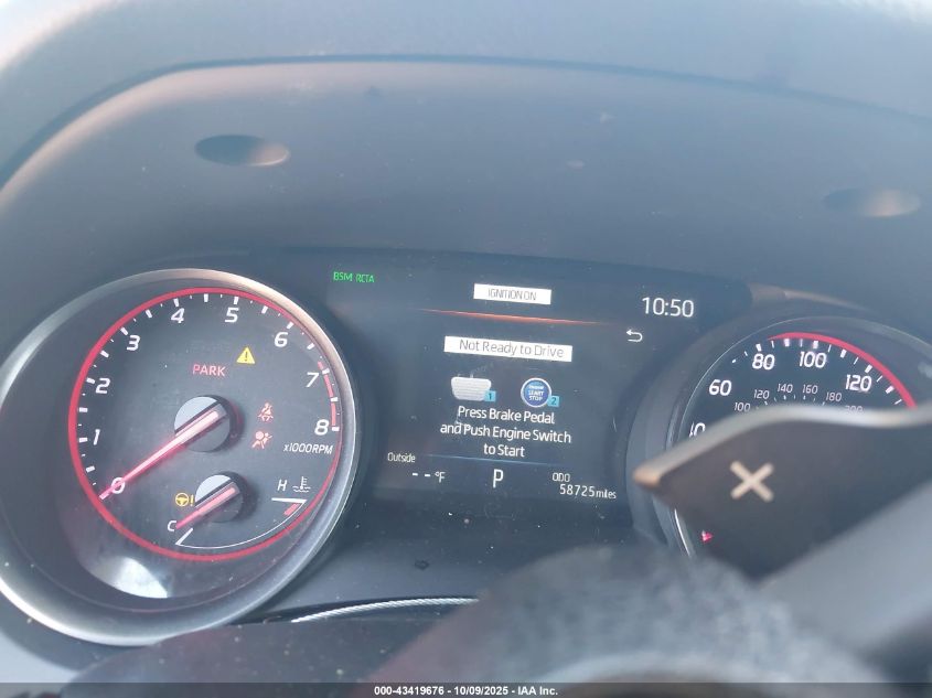 2023 Toyota Camry Xse VIN: 4T1K61AK7PU817008 Lot: 43419676