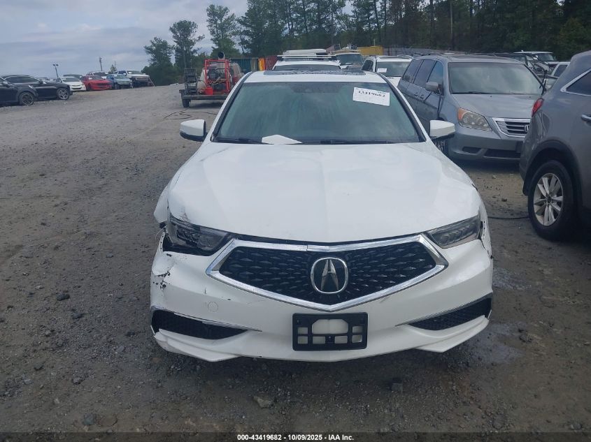 2018 Acura Tlx VIN: 19UUB2F31JA007321 Lot: 43419682
