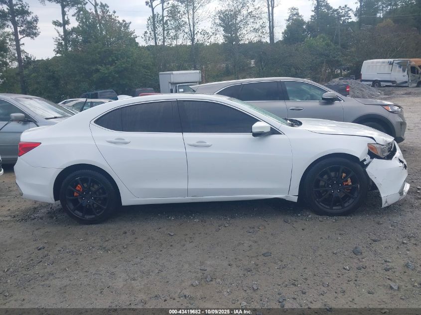 2018 Acura Tlx VIN: 19UUB2F31JA007321 Lot: 43419682