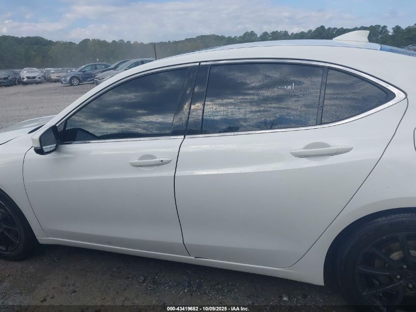 2018 Acura Tlx VIN: 19UUB2F31JA007321 Lot: 43419682