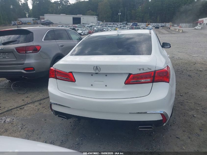 2018 Acura Tlx VIN: 19UUB2F31JA007321 Lot: 43419682
