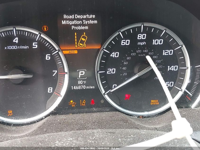 2018 Acura Tlx VIN: 19UUB2F31JA007321 Lot: 43419682