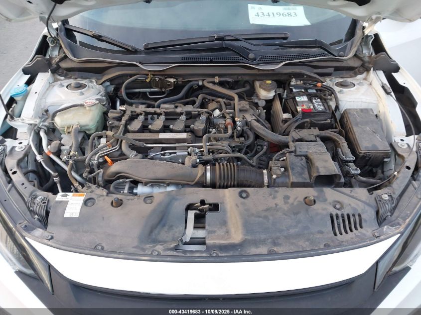 2020 Honda Civic Ex-L VIN: 19XFC1F70LE210413 Lot: 43419683