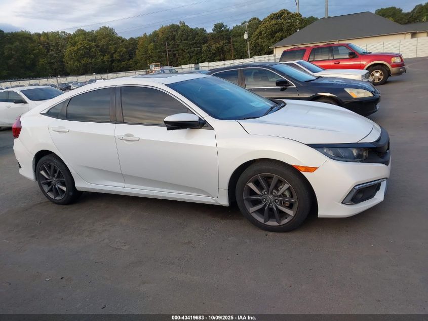 2020 Honda Civic Ex-L VIN: 19XFC1F70LE210413 Lot: 43419683