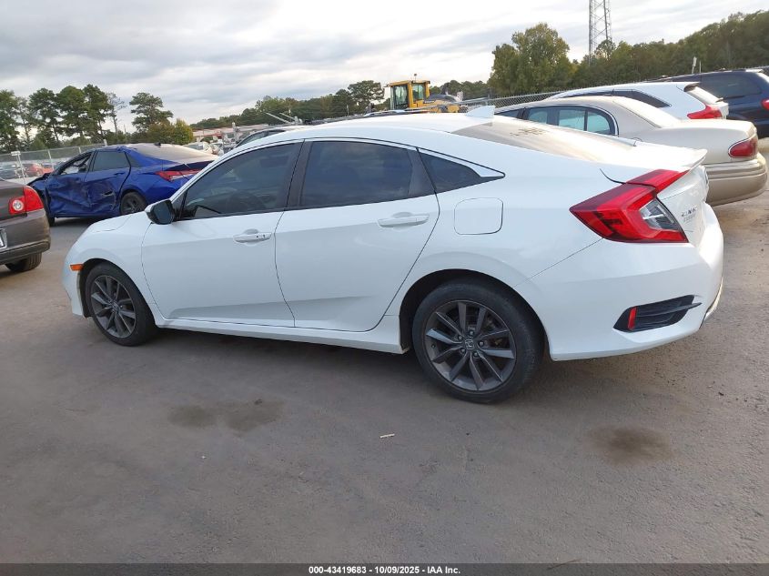 2020 Honda Civic Ex-L VIN: 19XFC1F70LE210413 Lot: 43419683