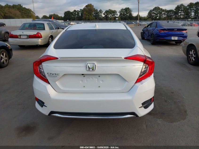 2020 Honda Civic Ex-L VIN: 19XFC1F70LE210413 Lot: 43419683