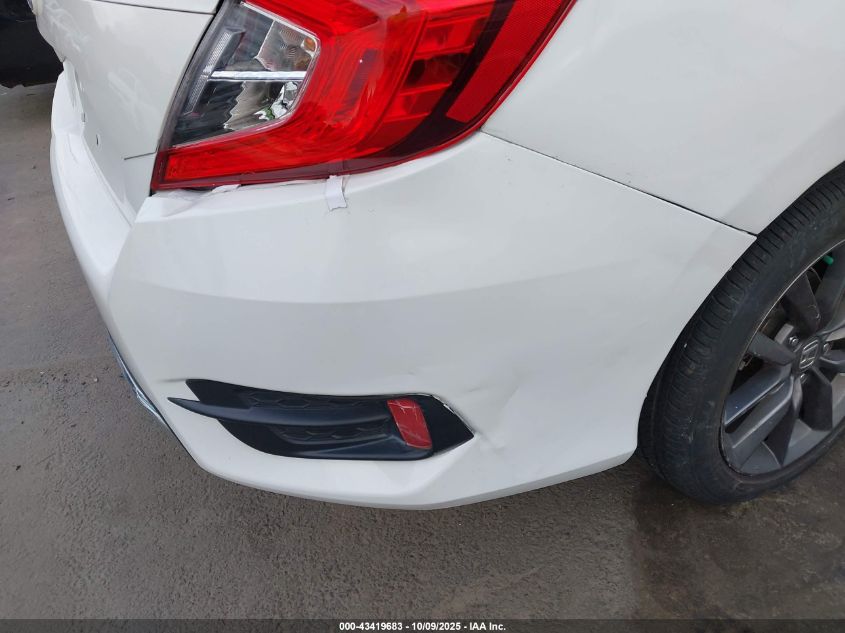 2020 Honda Civic Ex-L VIN: 19XFC1F70LE210413 Lot: 43419683