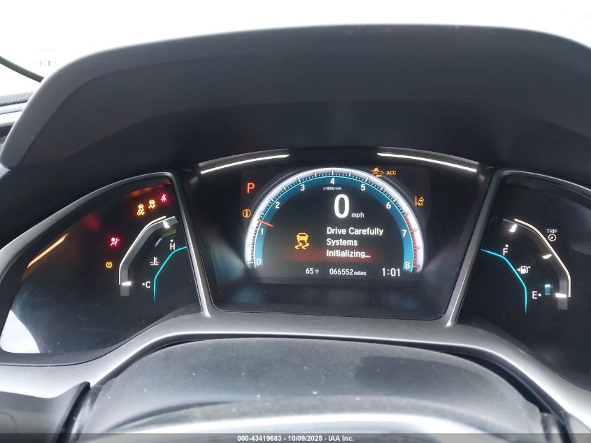 2020 Honda Civic Ex-L VIN: 19XFC1F70LE210413 Lot: 43419683