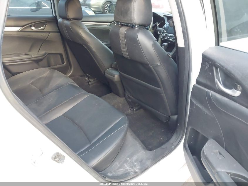 2020 Honda Civic Ex-L VIN: 19XFC1F70LE210413 Lot: 43419683