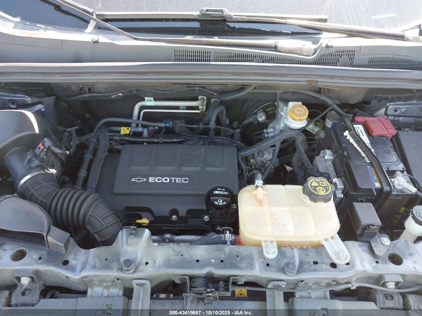 2016 Chevrolet Trax Ltz VIN: 3GNCJMSB5GL188129 Lot: 43419687