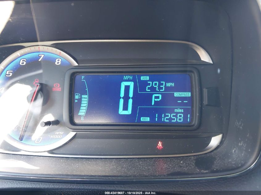 2016 Chevrolet Trax Ltz VIN: 3GNCJMSB5GL188129 Lot: 43419687