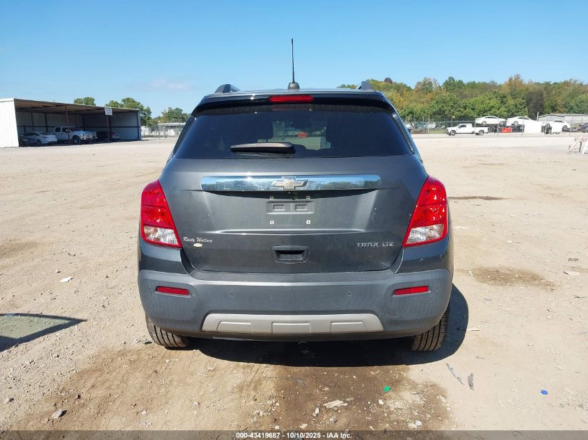 2016 Chevrolet Trax Ltz VIN: 3GNCJMSB5GL188129 Lot: 43419687
