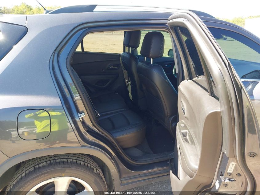 2016 Chevrolet Trax Ltz VIN: 3GNCJMSB5GL188129 Lot: 43419687