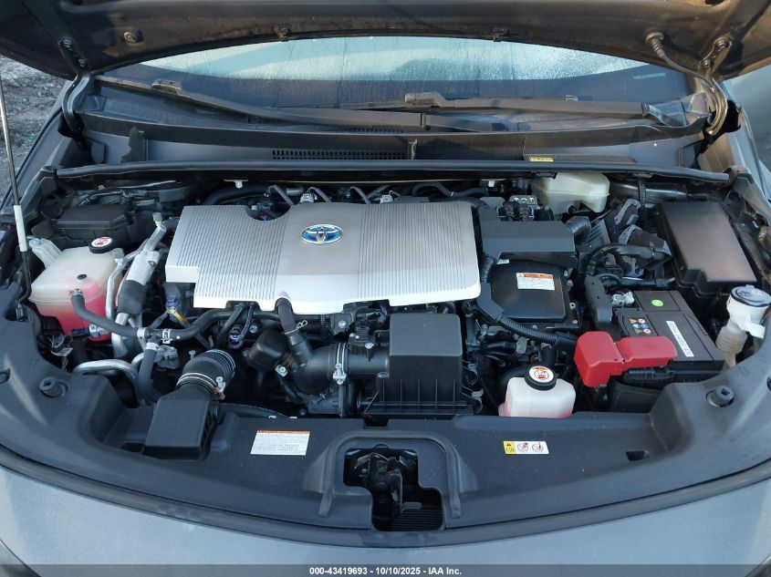 2017 Toyota Prius Prime Advanced VIN: JTDKARFP4H3029011 Lot: 43419693