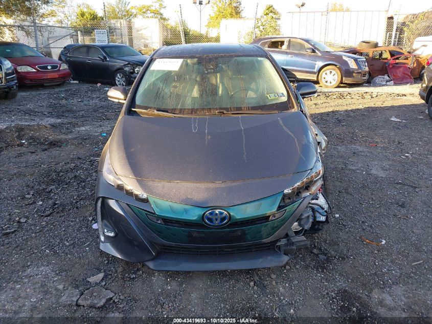 2017 Toyota Prius Prime Advanced VIN: JTDKARFP4H3029011 Lot: 43419693