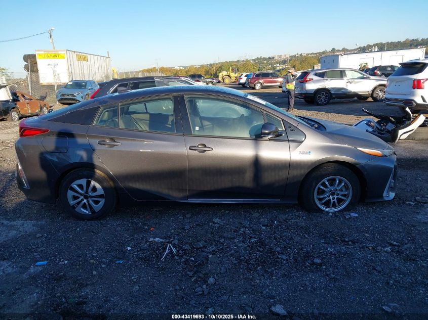 2017 Toyota Prius Prime Advanced VIN: JTDKARFP4H3029011 Lot: 43419693
