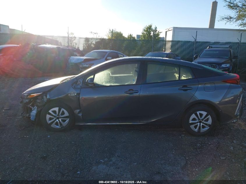 2017 Toyota Prius Prime Advanced VIN: JTDKARFP4H3029011 Lot: 43419693