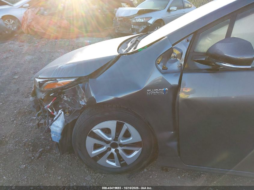 2017 Toyota Prius Prime Advanced VIN: JTDKARFP4H3029011 Lot: 43419693