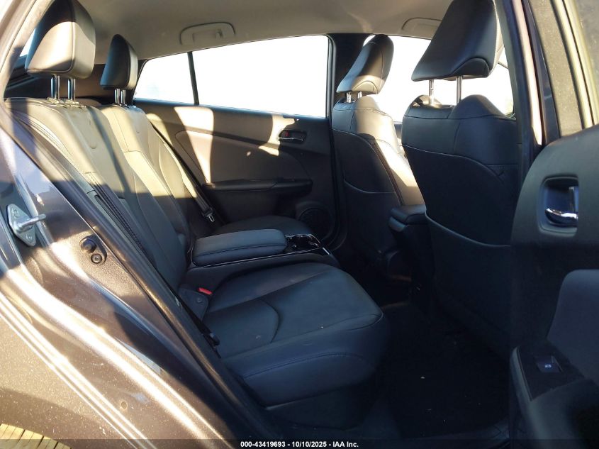 2017 Toyota Prius Prime Advanced VIN: JTDKARFP4H3029011 Lot: 43419693