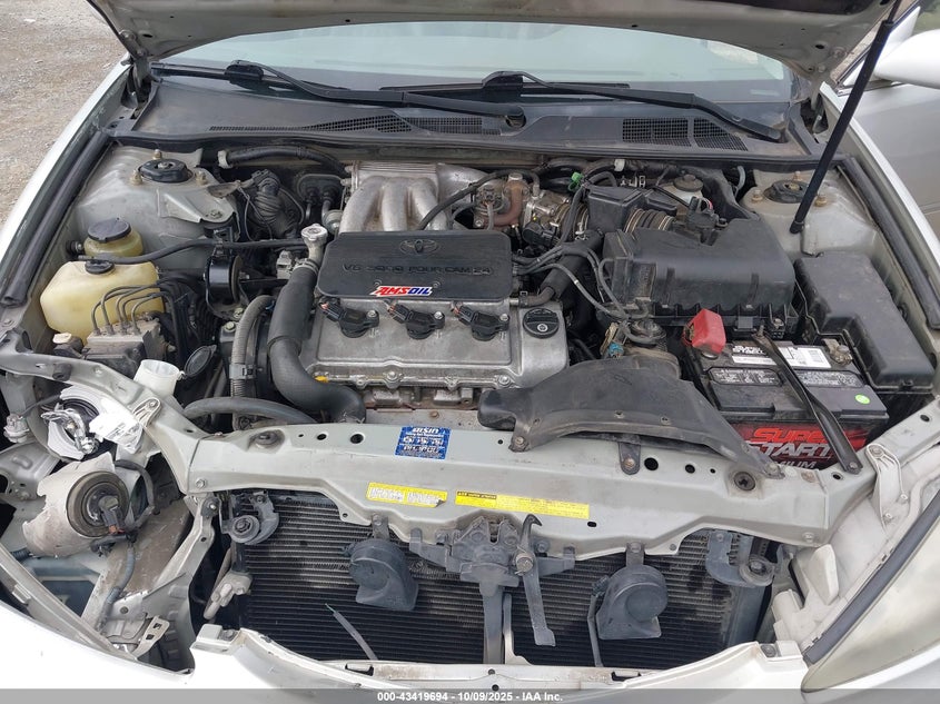 2002 Toyota Camry Xle V6 VIN: JTDBF30K220002555 Lot: 43419694