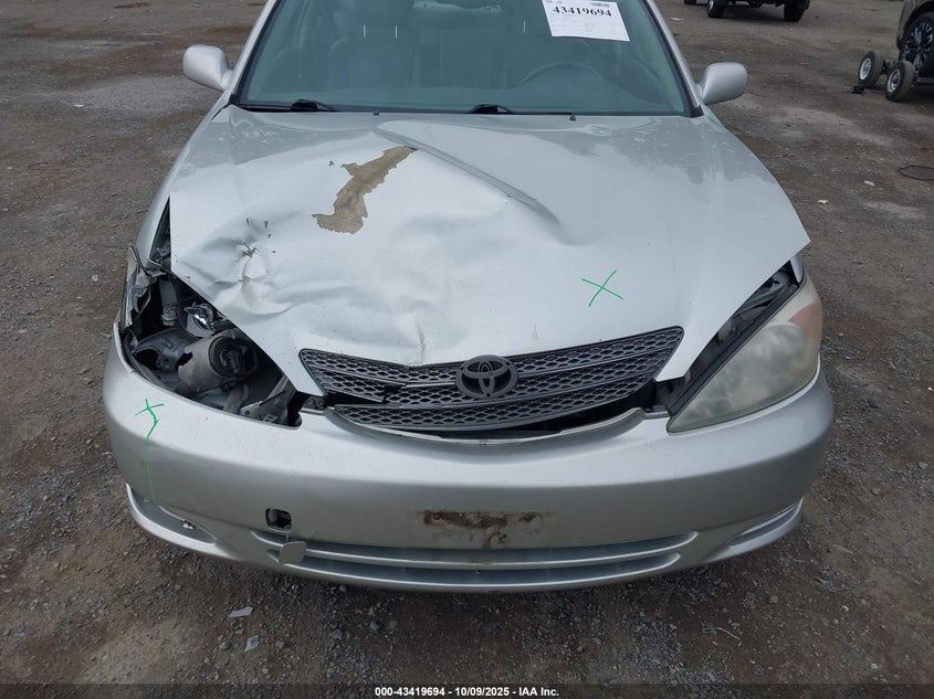 2002 Toyota Camry Xle V6 VIN: JTDBF30K220002555 Lot: 43419694