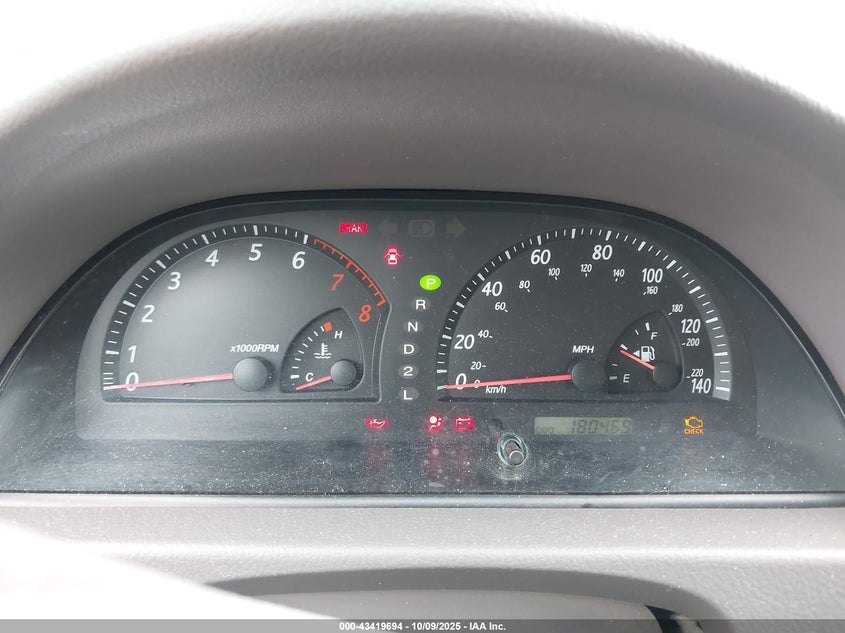 2002 Toyota Camry Xle V6 VIN: JTDBF30K220002555 Lot: 43419694