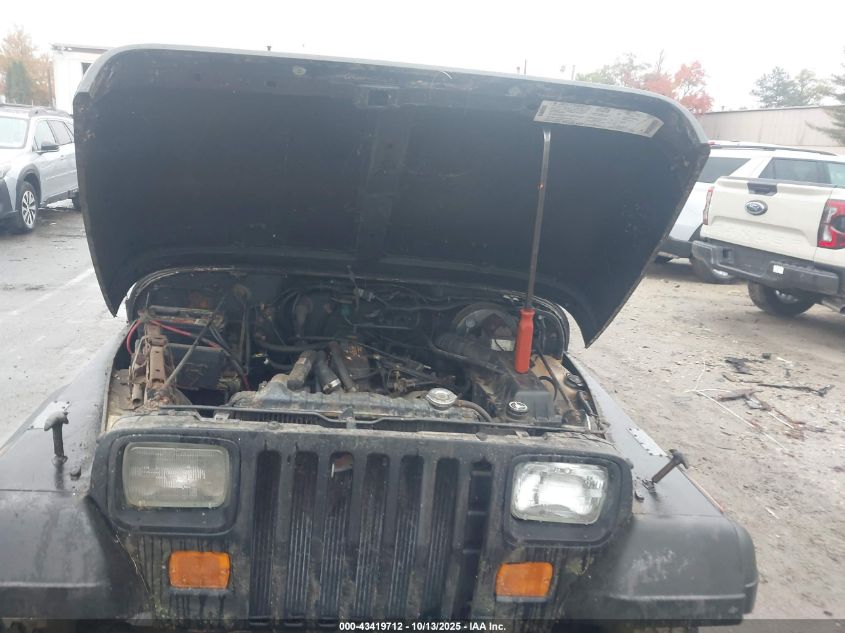 1995 Jeep Wrangler / Yj S/Rio Grande VIN: 1J4FY19P8SP239826 Lot: 43419712