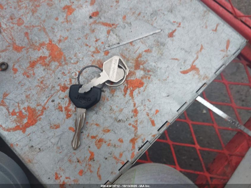 1995 Jeep Wrangler / Yj S/Rio Grande VIN: 1J4FY19P8SP239826 Lot: 43419712