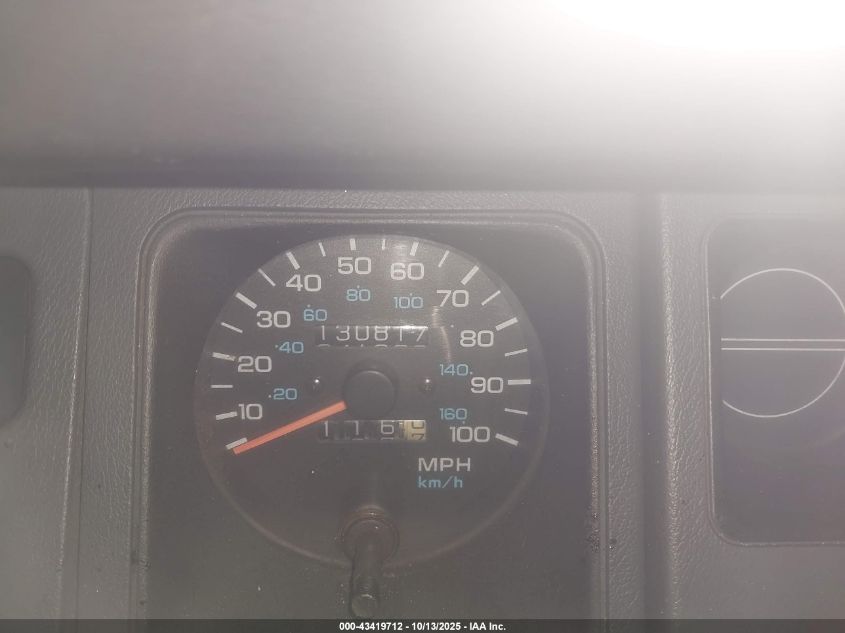 1995 Jeep Wrangler / Yj S/Rio Grande VIN: 1J4FY19P8SP239826 Lot: 43419712