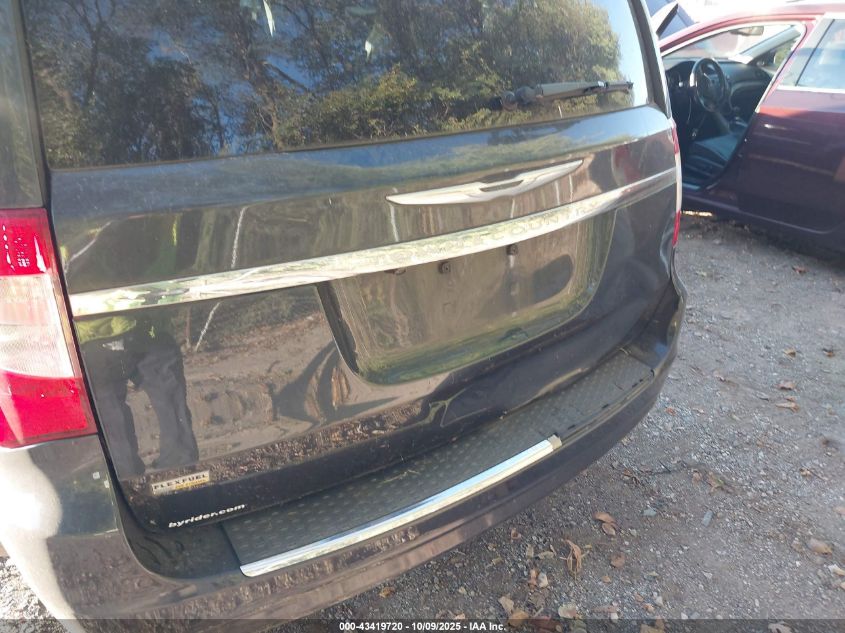 2014 Chrysler Town & Country Touring VIN: 2C4RC1BG8ER218800 Lot: 43419720