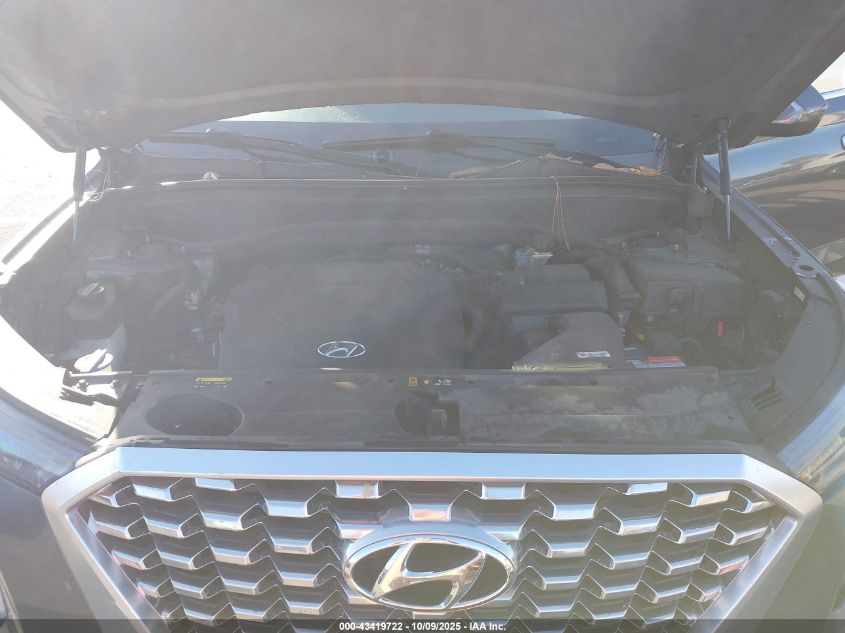 2020 Hyundai Palisade Sel VIN: KM8R24HE4LU143423 Lot: 43419722