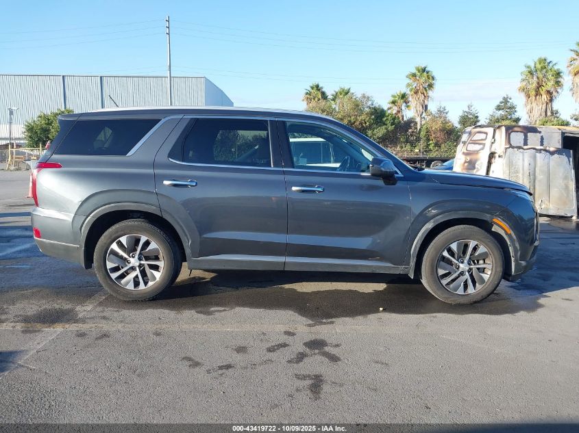 2020 Hyundai Palisade Sel VIN: KM8R24HE4LU143423 Lot: 43419722