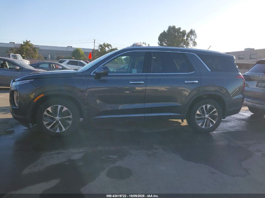 2020 Hyundai Palisade Sel VIN: KM8R24HE4LU143423 Lot: 43419722