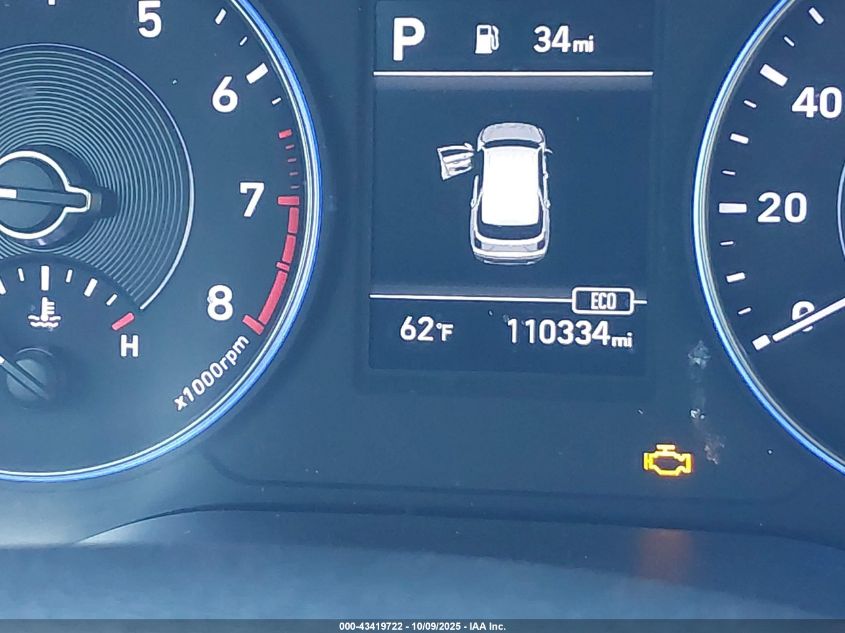 2020 Hyundai Palisade Sel VIN: KM8R24HE4LU143423 Lot: 43419722