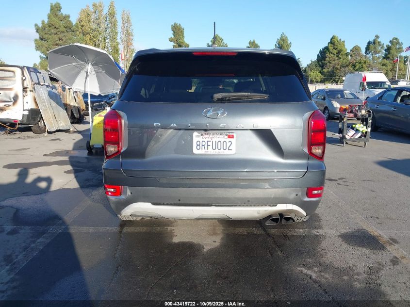 2020 Hyundai Palisade Sel VIN: KM8R24HE4LU143423 Lot: 43419722