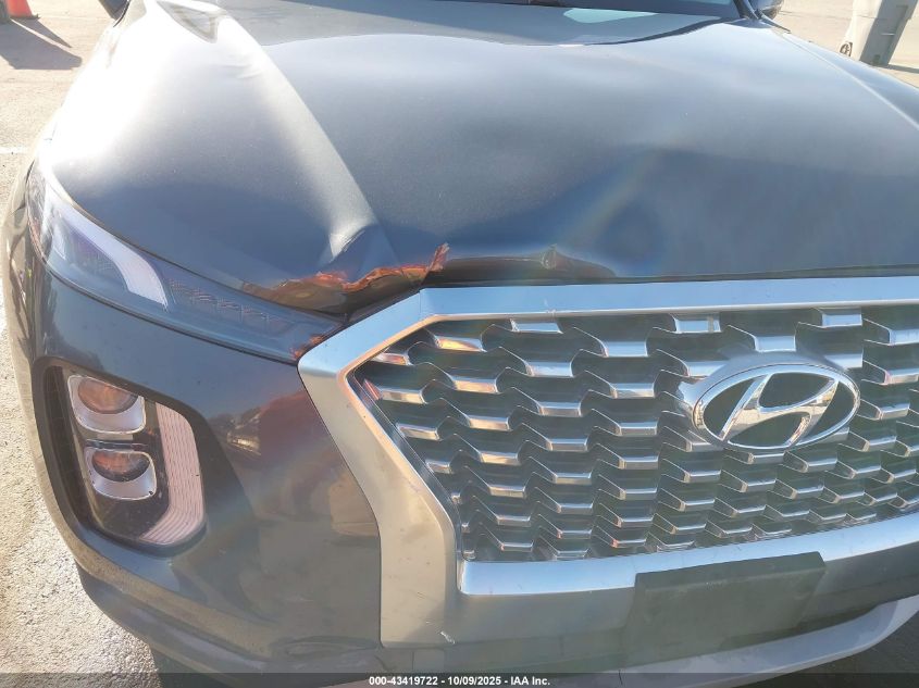 2020 Hyundai Palisade Sel VIN: KM8R24HE4LU143423 Lot: 43419722
