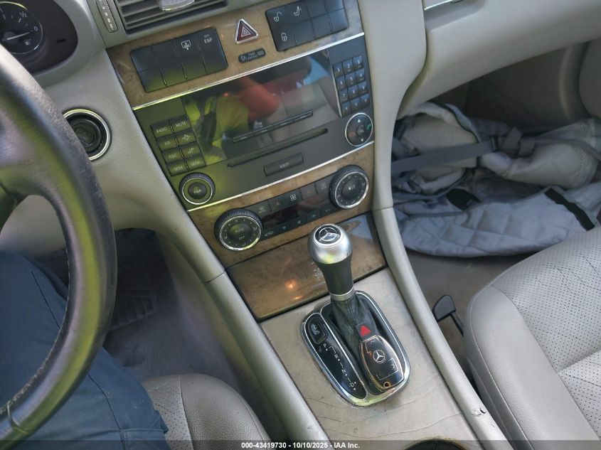 2007 Mercedes-Benz C 230 Sport VIN: WDBRF52H17E023904 Lot: 43419730