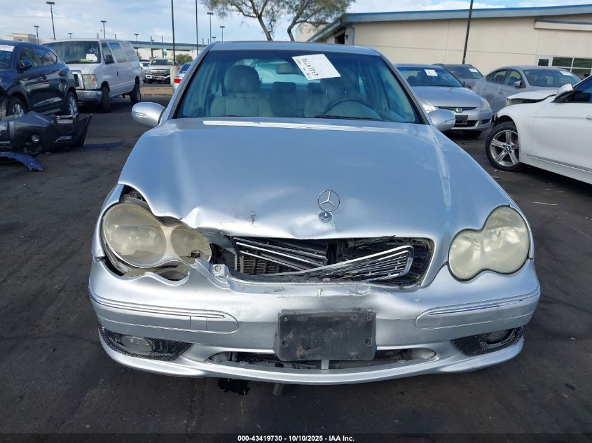 2007 Mercedes-Benz C 230 Sport VIN: WDBRF52H17E023904 Lot: 43419730