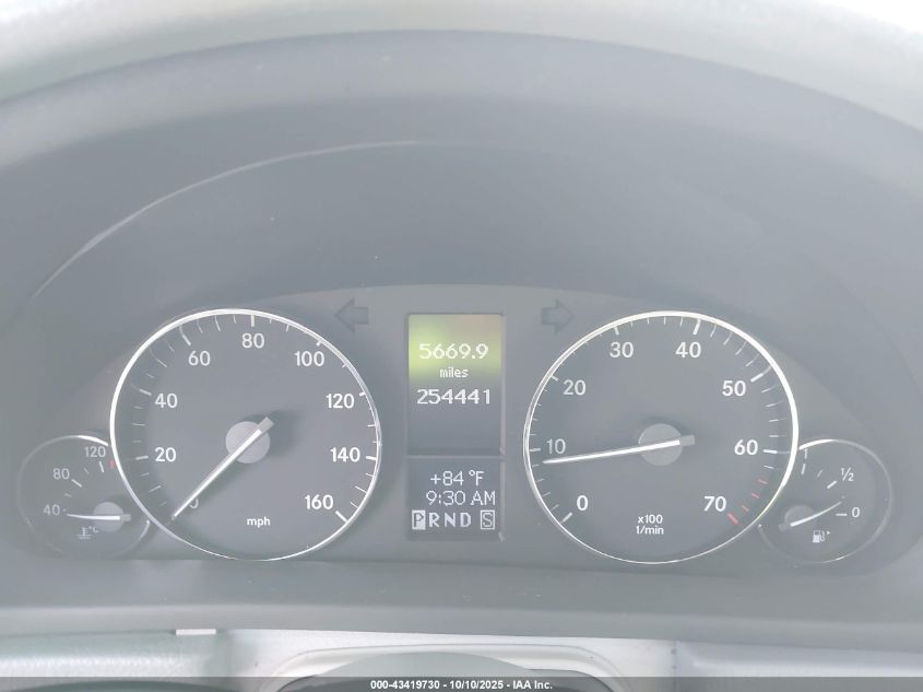 2007 Mercedes-Benz C 230 Sport VIN: WDBRF52H17E023904 Lot: 43419730