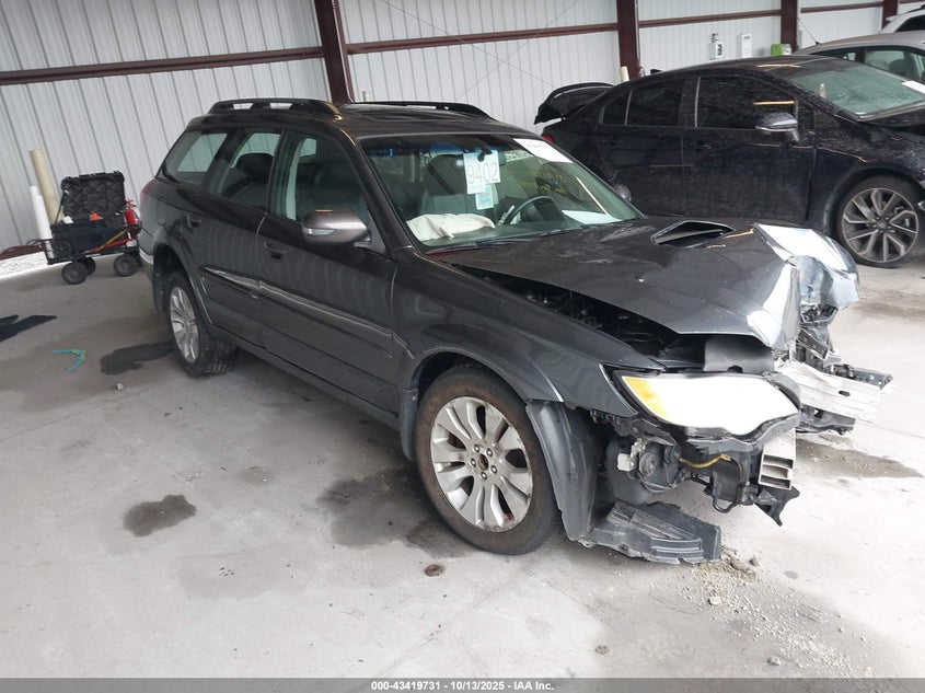 4S4BP63C684351833 2008 Subaru Outback 2.5Xt Limited auction photo 1