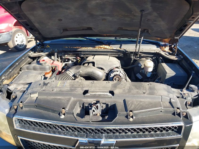 2007 Chevrolet Avalanche 1500 Ltz VIN: 3GNFK12327G140985 Lot: 43419732